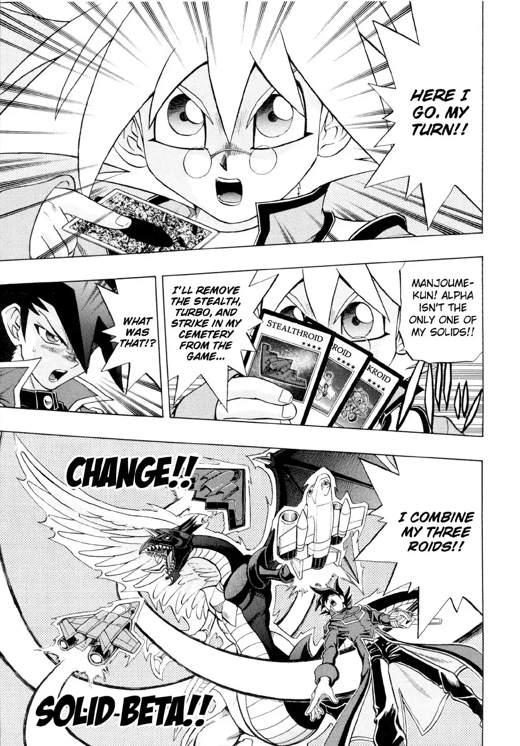 Yu-Gi-Oh! GX Chapter 26 5